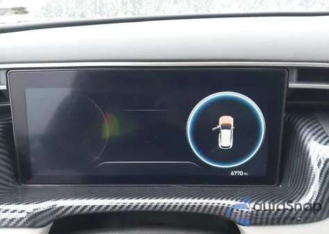 2024 Hyundai Tucson Limited z USA, uszkodzony, nr VIN 5NMJECDEXRH400349